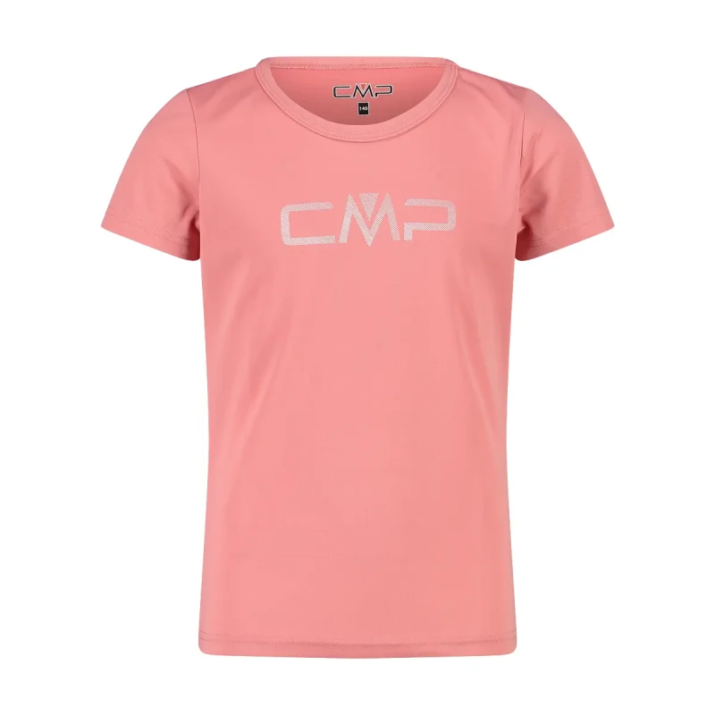 Image of CMP Girl's T-Shirt CMP Rose Female 5 ans
