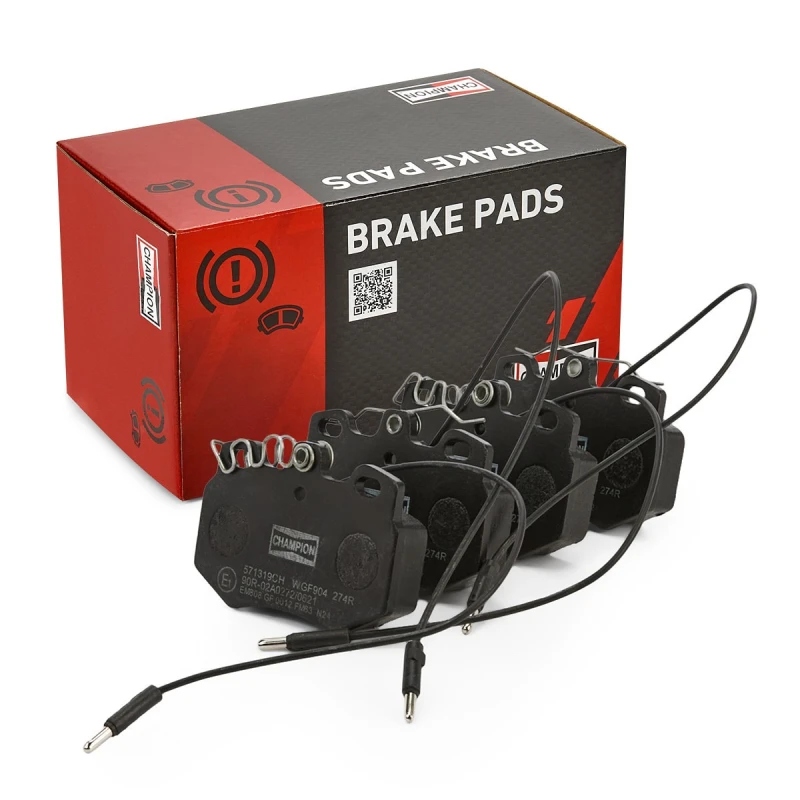 Image of Brake pad set CHAMPION 571319CH