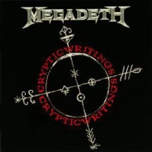 Image of Cryptic Writings Remastered by Megadeth CD Album