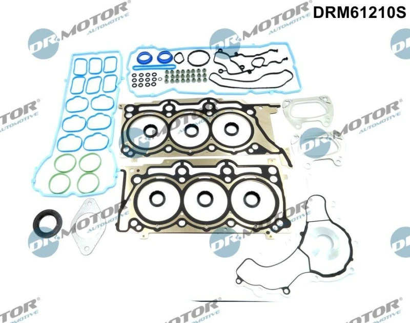 Image of DR.MOTOR AUTOMOTIVE Full Gasket Set, engine DR.MOTOR AUTOMOTIVE DRM61210S
