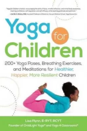 Image of Yoga for children by Lisa Flynn