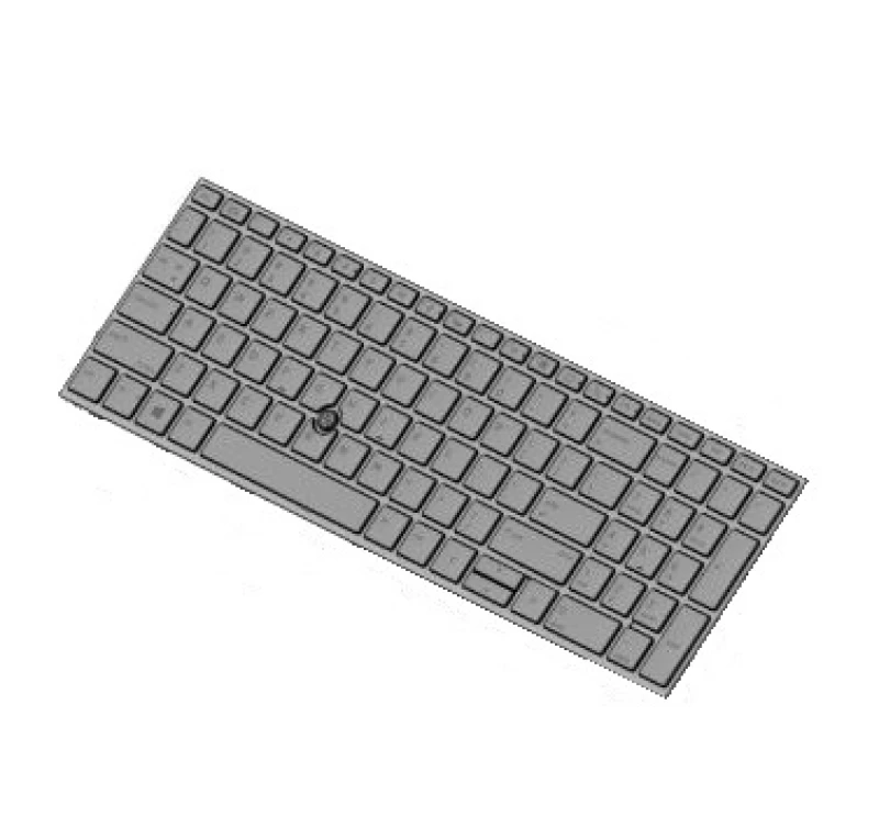 Image of HP L28407-051 laptop spare part Keyboard