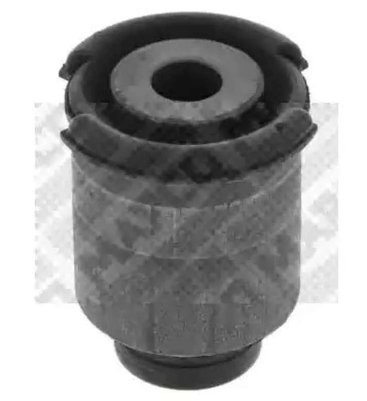 Image of MAPCO 38669 Arm Bushes Front Axle Right, Rubber-Metal Mount, for control arm Control Arm-/Trailing Arm Bush (251)