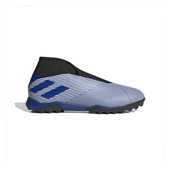 Image of adidas Nemeziz 19.3 Laceless Astro Turf Trainers - Blue