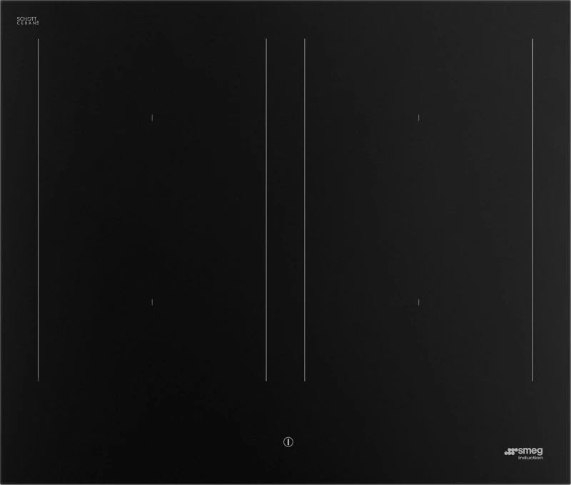Image of Smeg Universal SIM3644N 60cm Induction Hob - Matte Black