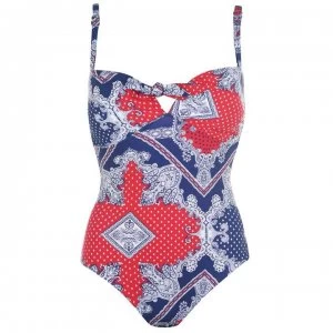 Image of Seafolly Bandana Swimsuit - Chilli