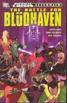 Image of Crisis Aftermath the Battle for Bludhaven Tp by Jimmy Palmiotti Paperback