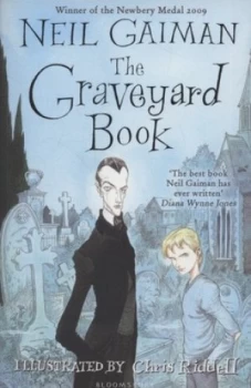 Image of The Graveyard Book by Neil Gaiman Paperback