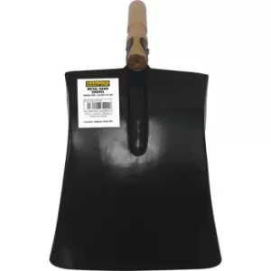 image of 180MM Metal Hand Shovel Wooden Handle