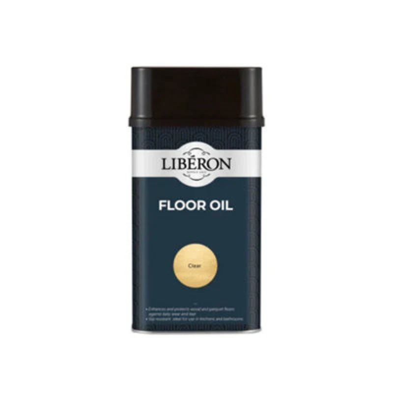 Image of Liberon Floor Oil Clear 1 litre Clear unisex