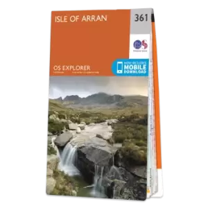 Image of Map of Isle of Arran