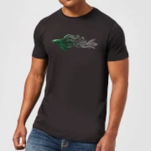 Image of Fantastic Beasts Tribal Kelpie Mens T-Shirt - Black