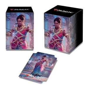 Image of Magic the Gathering Magic Commander 2018 Estrid the Masked Playmat