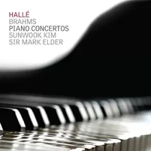 Image of Brahms Piano Concertos by Johannes Brahms CD Album