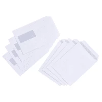 Image of Value C5 229 x 162mm Press Seal Window Envelopes 90gsm - White (500 Pack)