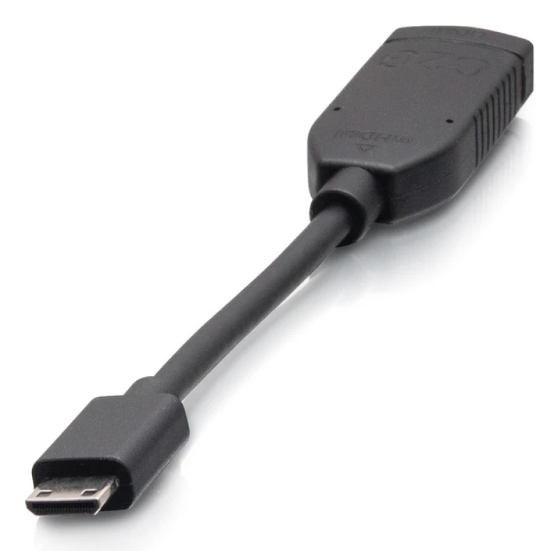 Image of C2G C2G30066 HDMI Type A (Standard) HDMI Type C (Mini) Black