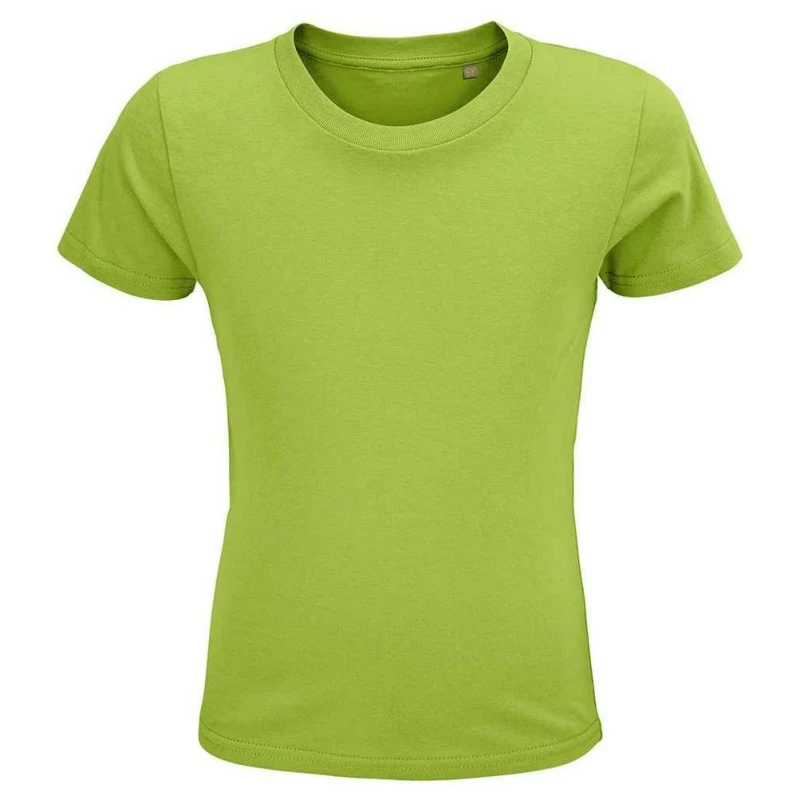 Image of SOL'S Crusader T-Shirt in Green Size: 2 Years Green Unisex 2 Years
