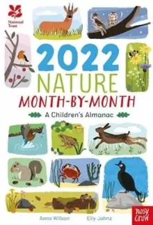Image of National Trust: 2022 Nature Month-By-Month: A Children's Almanac