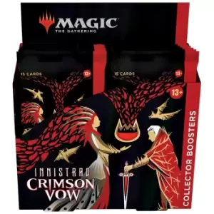 Image of Magic: The Gathering - Innistrad: Crimson Vow Collector Booster Pack