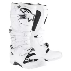 Image of ALPINESTARS TECH 7 White BOOTS US 13