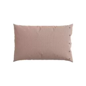 Image of Bedeck of Belfast Siya Pair of Standard Pillowcases, Grey