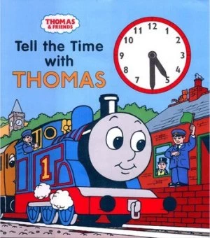 Image of Tell the Time with Thomas Hardback