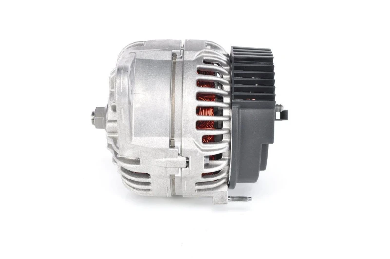 Image of Bosch 0 124 655 156 Generator Alternator Charging Current: 120A, Voltage: 28V Alternator (4)