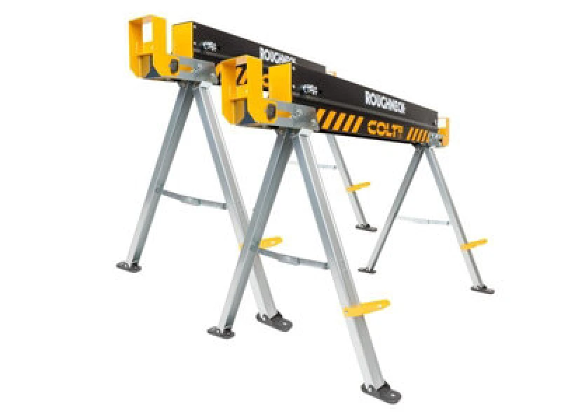 Image of Roughneck Colt 575S Saw Horse Twin Pack ROU35572