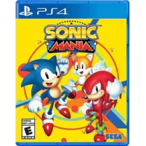 image of Sonic Mania PS4 Game