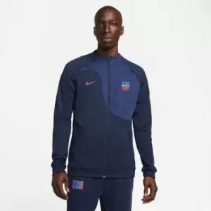 Image of Nike FC Barcelona Academy Pro Jacket Mens - Black
