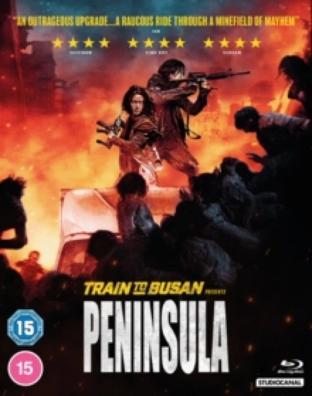 Image of Train to Busan Presents - Peninsula Bluray 5055201846228