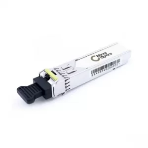 image of MicroOptics SFP 1.25 Gbps, SMF, 10 km, LC, Compatible with Planet MGB-TLB10