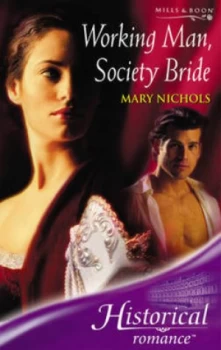 Image of Working Man Society Bride by Mary Nichols Paperback