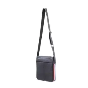 Image of PRIMEHIDE Medium Texan Mens Bag - Blue