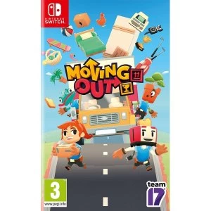 image of Moving Out Nintendo Switch Game