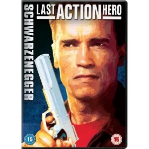 Image of Last Action Hero (1993) DVD