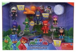 image of PJ Masks Deluxe Figure Set