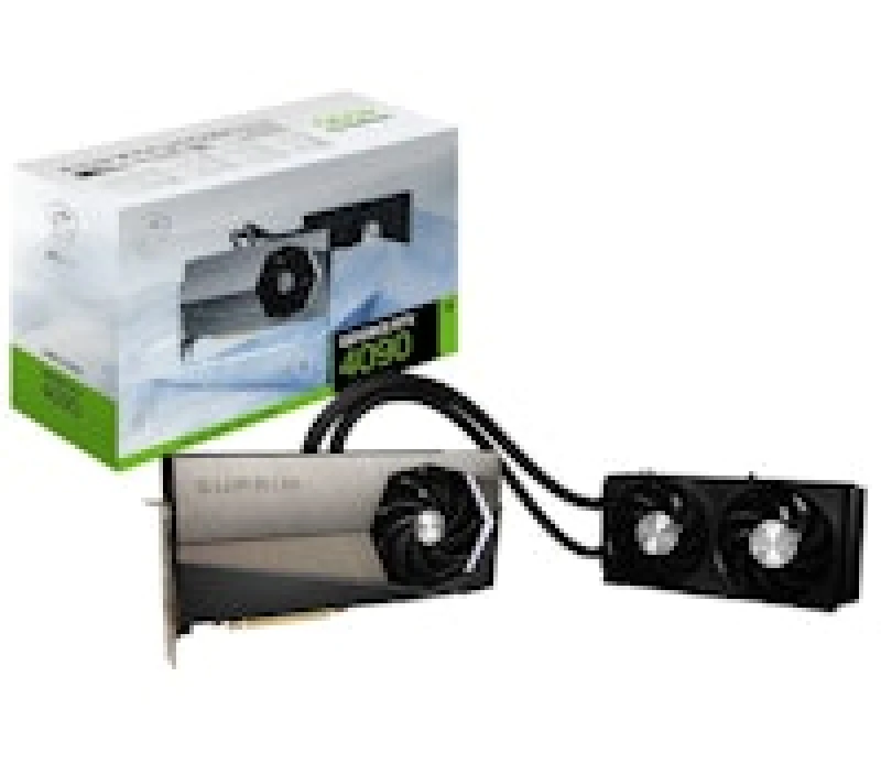 Image of MSI GPU NV 4090 Suprim Liquid X 24G Fan