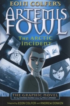 Image of The Arctic Incident by Andrew Donkin Paperback