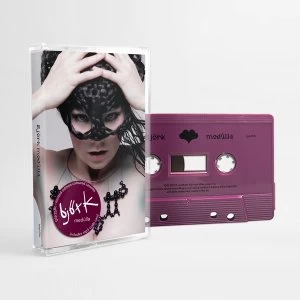 image of Bj&ouml;rk &lrm;- Med&uacute;lla Cassette