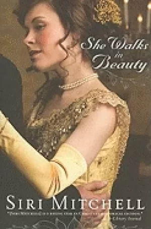 Image of she walks in beauty
