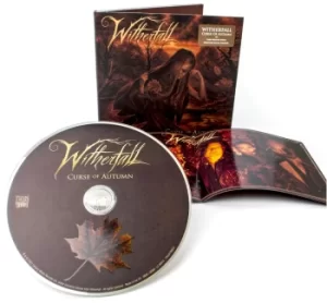 image of Witherfall Curse of autumn CD multicolor