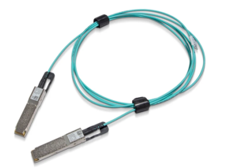 Image of Nvidia MFS1S00-H050V InfiniBand/fibre optic cable 50 m QSFP56 Blue