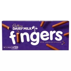 Image of Cadbury Fingers Chocolate Biscuits, 114g
