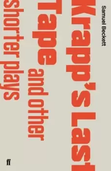 Image of Krapps last tape and other shorter plays by Samuel Beckett