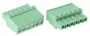 Phoenix Contact 1792281 Terminal Block, Pluggable, 6Pos, 12Awg