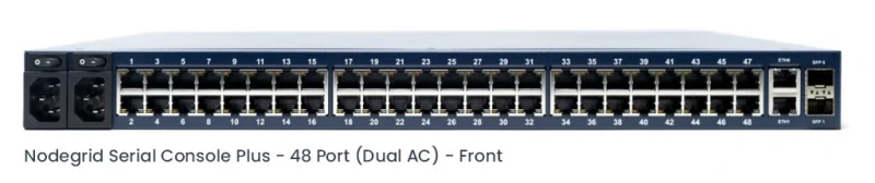 Image of ZPE Nodegrid Serial Console Plus NSC Plus - Core Edition. 48-port Cisc