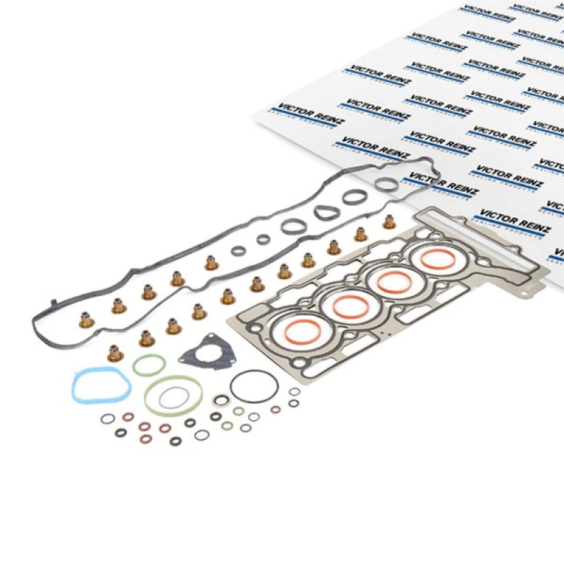 Image of REINZ 02-38005-01 Gasket Set, cylinder head with multi-layered cylinder head gasket, with valve stem seals Gasket Set,cylinder head (319)