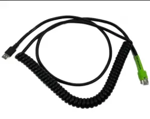 Image of Zebra CBA-UF8-C12ZAR barcode reader accessory Charging cable