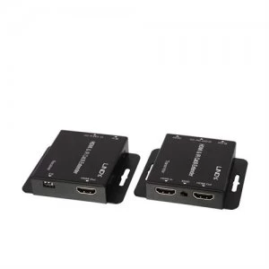 Image of Lindy 38144 AV extender AV transmitter & receiver Black